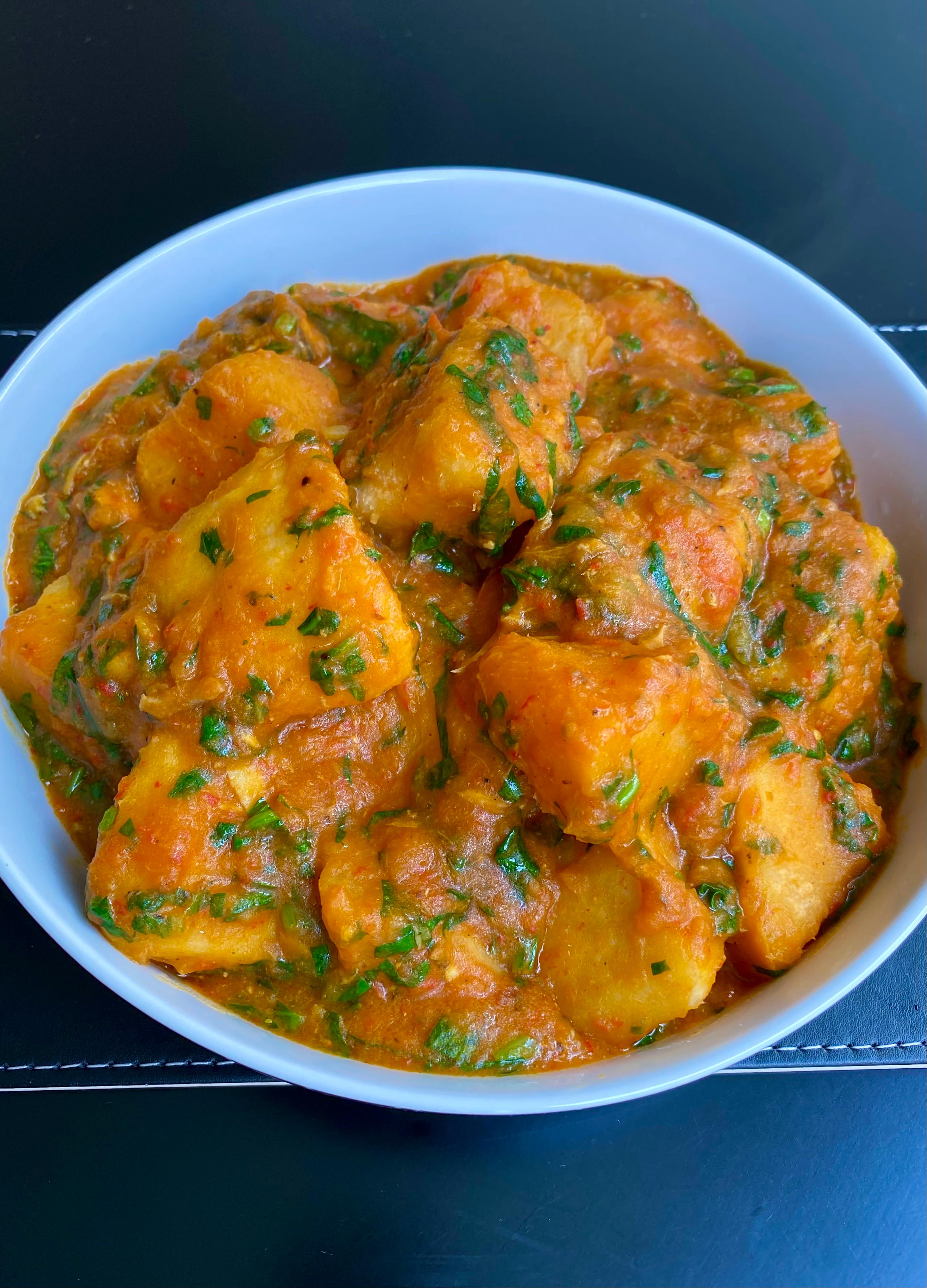 Yam Pepper Pottage